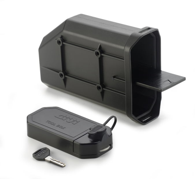 BOITE A OUTILS GIVI A MONTER SUR SUPPORT VALISE / RGS250