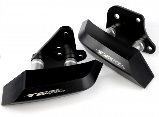 KIT PATINS TOP BLOCK ER6F 2009 À 2011 KAWASAKI / RTRLK25