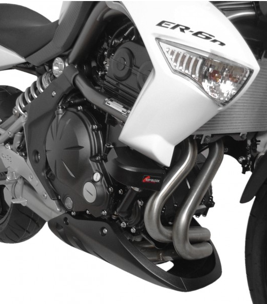 KIT PATINS TOP BLOCK ER6N 2009 À 2011 KAWASAKI / RTRLK24