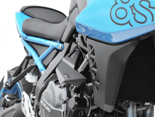 KIT PATINS TOP BLOCK GSX-8S 2023 À 2025 SUZUKI / RTRLS43