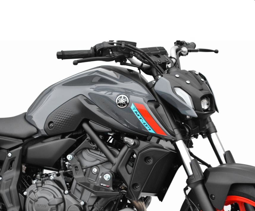 KIT PATINS TOP BLOCK MT-07 2021 À 2024 YAMAHA / RTRLY40