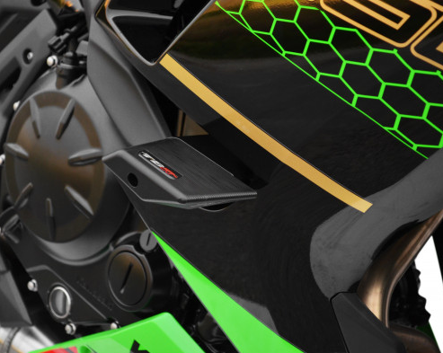 KIT PATINS TOP BLOCK NINJA650 2020 À 2024 KAWASAKI / RTRLK53