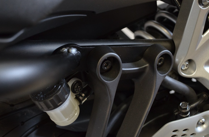 PROTECTION COQUE ARRIÈRE POUR KIT MOTO ÉCOLE YAMAHA MT-07 2014 À 2020 TOP BLOCK / RTPAY31