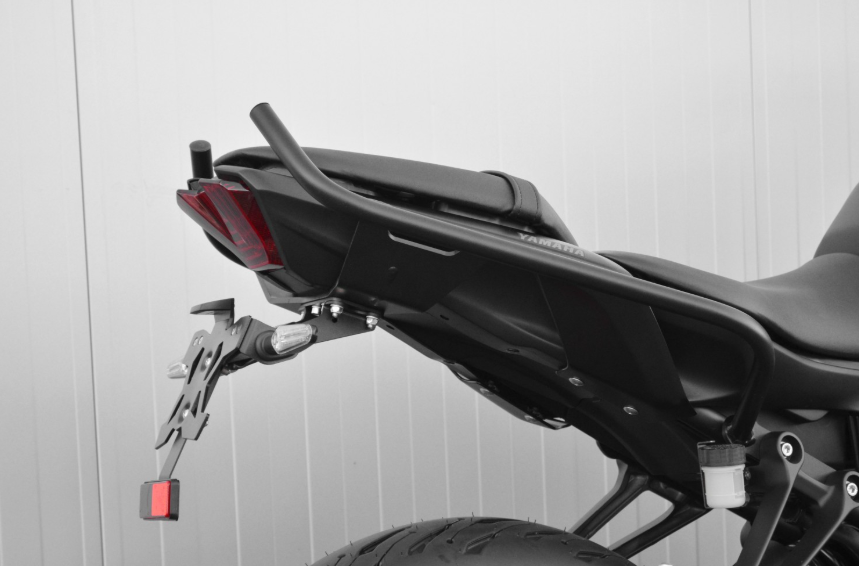 PROTECTION COQUE ARRIÈRE POUR KIT MOTO ÉCOLE YAMAHA MT-07 2023 À 2024 ET MT-07 PURE 2023 À 2024 TOP BLOCK / RTPAY40