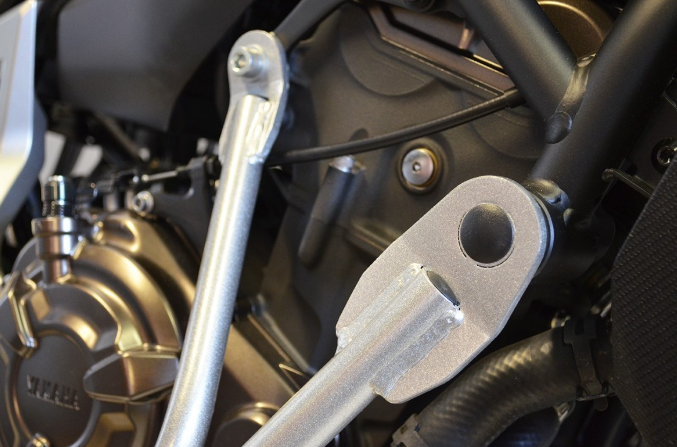 PROTECTIONS LATÉRALES POUR KIT MOTO ÉCOLE YAMAHA MT-07 2014 À 2020 TOP BLOCK / RTPMY31