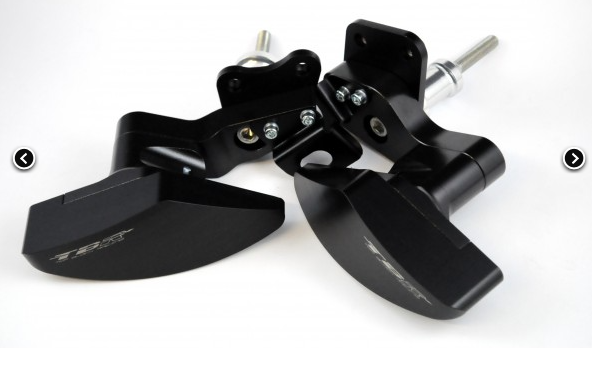 KIT PATINS TOP BLOCK ER6F 2012 À 2016 KAWASAKI / RTRLK35