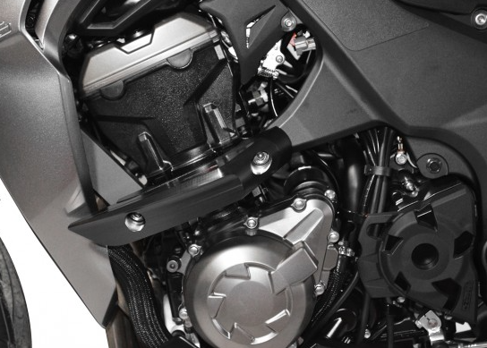 KIT PATINS TOP BLOCK Z1000 2010 À 2020 KAWASAKI / RTRLK39