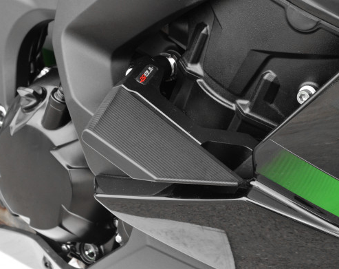 KIT PATINS TOP BLOCK NINJA1000SX 2020 À 2024 KAWASAKI / RTRLK56