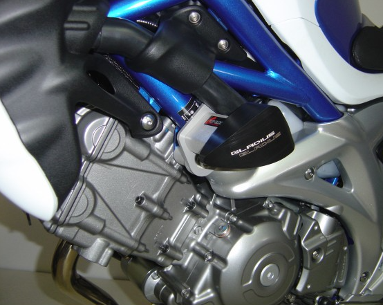 KIT PATINS TOP BLOCK GLADIUS 650SVF 2009 À 2026 SUZUKI / RTRLS27