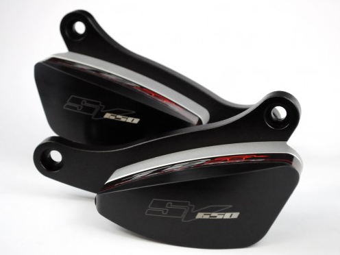 KIT PATINS TOP BLOCK SV650N SV650S 2003 À 2010 SUZUKI / RTRLS29