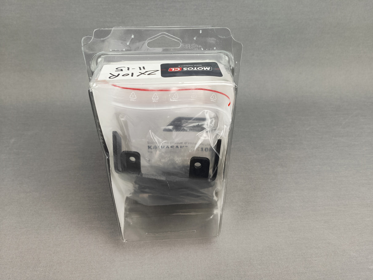 SUPPORT PLAQUE KAWASAKI ZX10R 2011 À 2015 TOP BLOCK / SPEK31