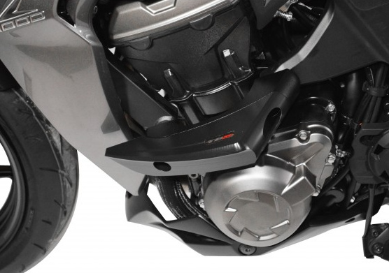 KIT PATINS TOP BLOCK Z1000 2010 À 2020 KAWASAKI / RTRLK39