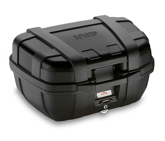 TOP CASE GIVI MONOKEY TREKKER LITE 52 NOIR-NOIR / RGTRK52BB