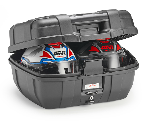 TOP CASE GIVI MONOKEY TREKKER LITE 52 NOIR-NOIR / RGTRK52BB