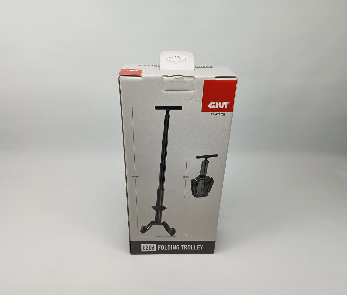 TROLLEY GIVI POUR TOP CASE OU VALISE MONOKEY / RGE206