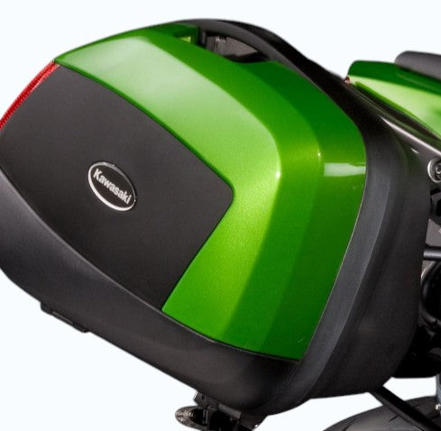 ENJOLIVEURS VERT 17P CANDY LIME GREEN POUR VALISES KAWASAKI 35L OU GIVI V35 MONOKEY SIDE 35LITRES / 131LUU0018