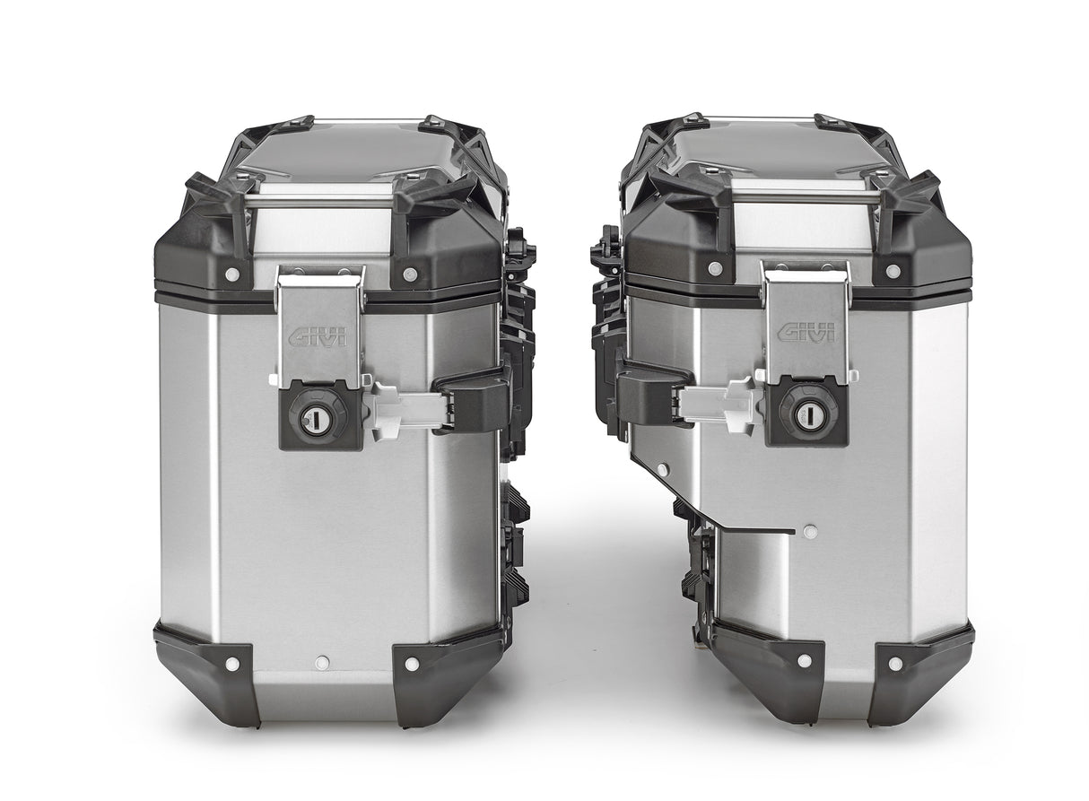 KIT 5 X SERRURES SMART SECURITY LOCK ET CLÉS POUR TOP CASE ET VALISES OUTBACK EVO GIVI / RGSLR105