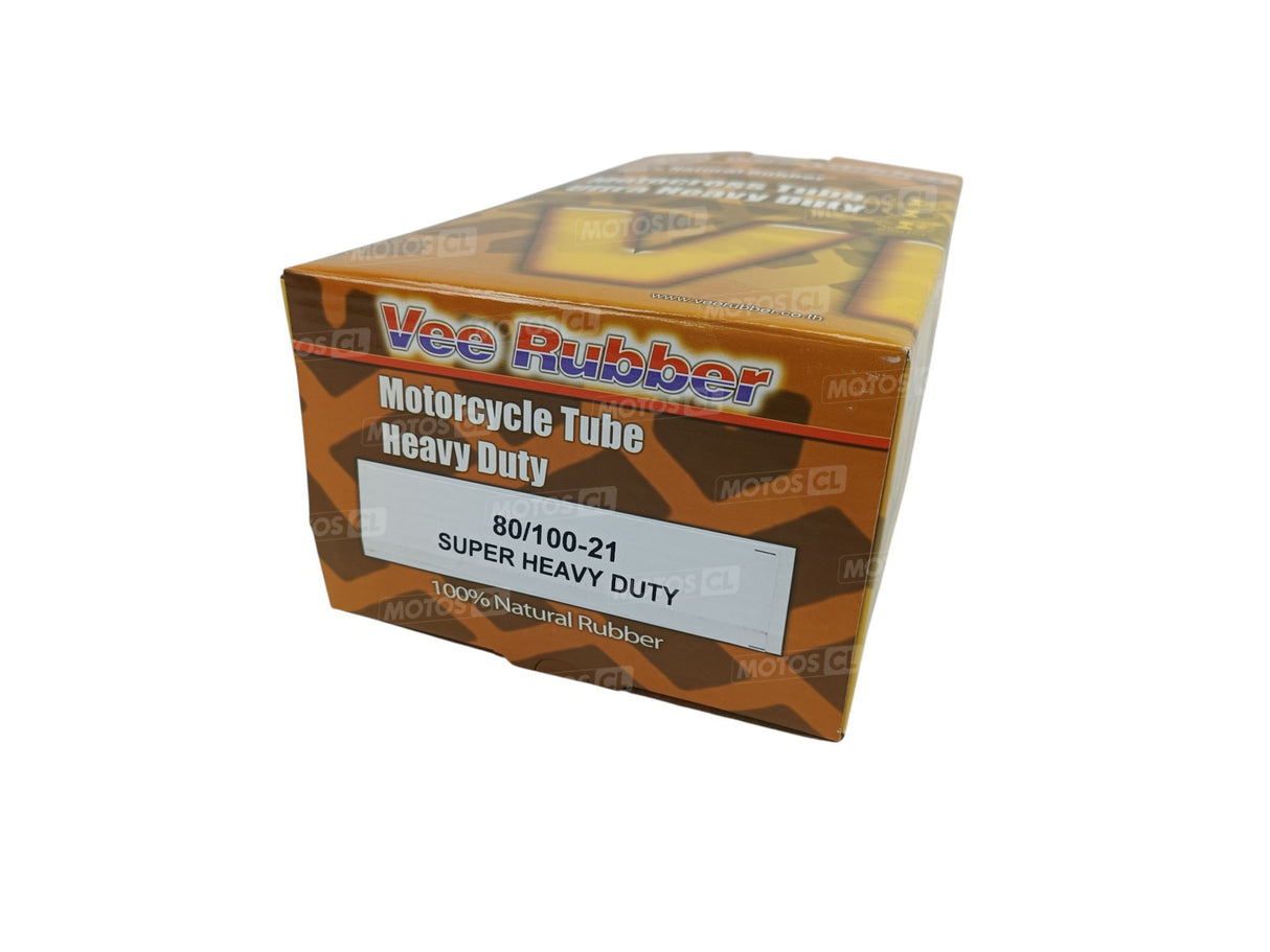 CHAMBRE À AIR AVANT 80/100X21 SUPER RENFORCÉE 4,2MM VEE RUBBER / RV81214S