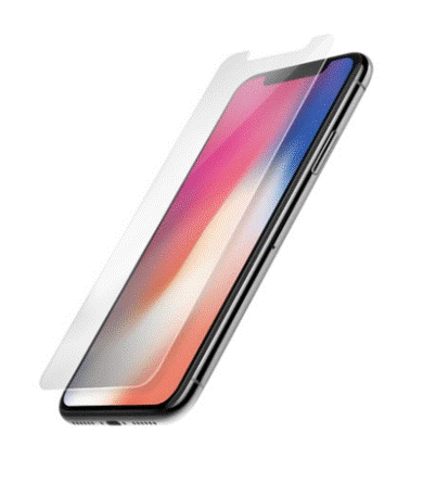 PROTECTION EN VERRE TREMPÉ QUAD LOCK® iPHONE 11 PRO ET iPHONE X-XS / ANX-GSP-IPX