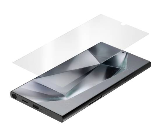 PROTECTION EN VERRE TREMPÉ QUAD LOCK® SAMSUNG GALAXY S24 ULTRA / ANX-GSP-GS24U