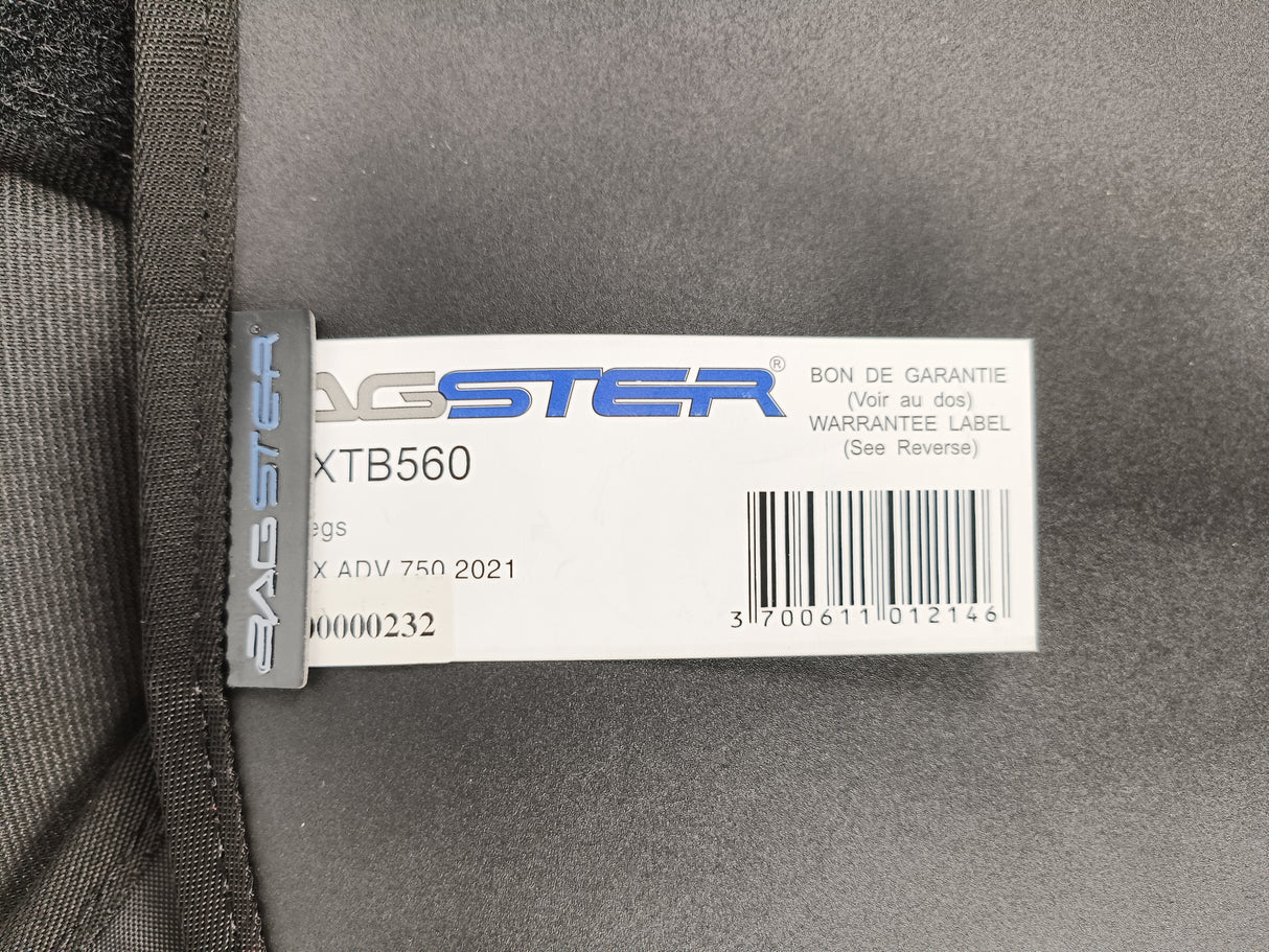 TABLIER BAGSTER WINZIP X-ADV 750 2021 À 2024 HONDA / RBXTB560