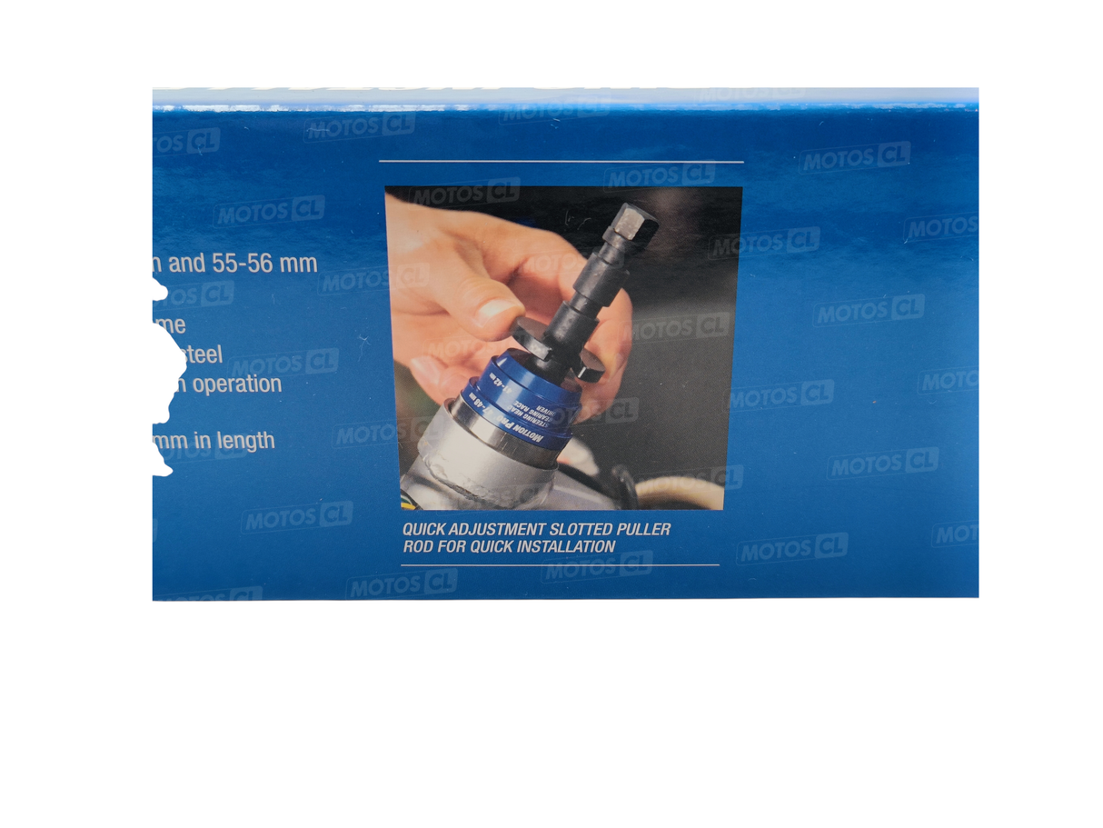 OUTILS MOTION PRO MONTAGE CUVETTE DES ROULEMENTS CONIQUES INFÉRIEUR ET SUPÉRIEUR DE COLONNE DE DIRECTION / RM08-0669