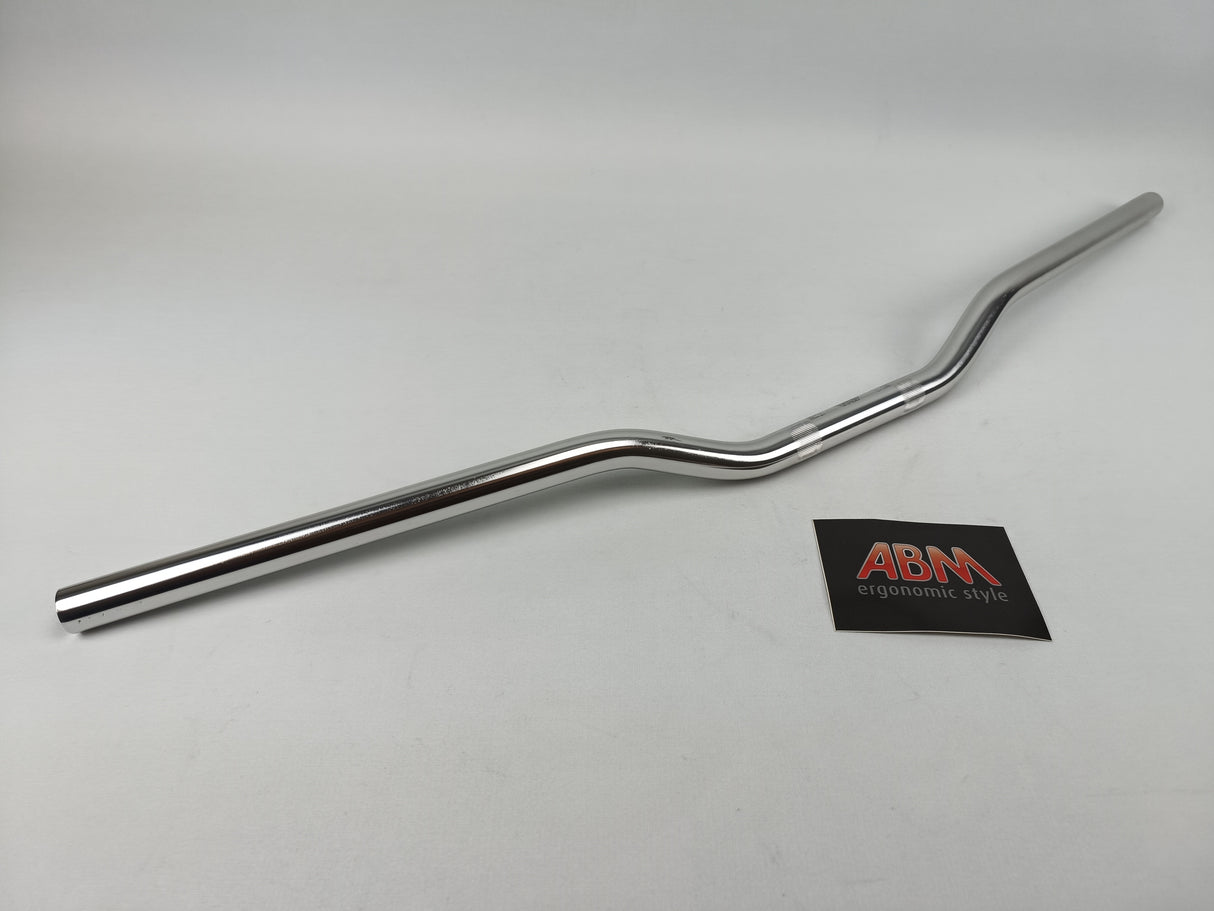 GUIDON ABM STREETBAR 0230 DIAMÈTRE 22MM ALUMINIUM ANODISÉ BROSSÉ / 100765-F11