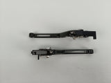 LEVIERS ALU TAILLÉ MASSE RÉGLABLES NOIR MOLETTE ALU 600GSR 750GSR 600-750-1000GSXR GLADIUS DL650 TL1000S SUZUKI V PARTS / 1067127