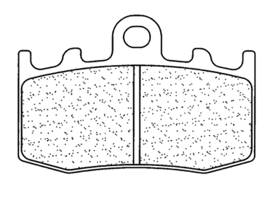 PLAQUETTES DE FREIN AVANT CL BRAKES MÉTAL FRITTÉ STANDARD BMW / RC1101A3+