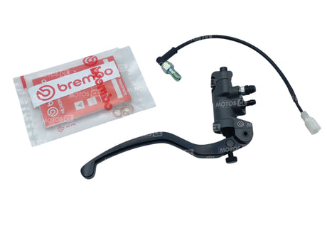 MAÎTRE-CYLINDRE RADIAL DE FREIN AVANT BREMBO UPGRADE PR19X20 AVEC LEVIER LONG FIXE / RB110476060