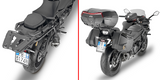 SUPPORT TOP CASE SUZUKI GSXS1000GT 2022 À 2026 GIVI MONORACK FZ / RG3121FZ