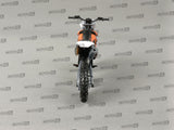 MINIATURE MOTOCROSS KTM SXF350 1/12ÈME / RN085-44093