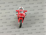 MINIATURE MOTO DUCATI 998S ROUGE 1/12ÈME / RN085-43693