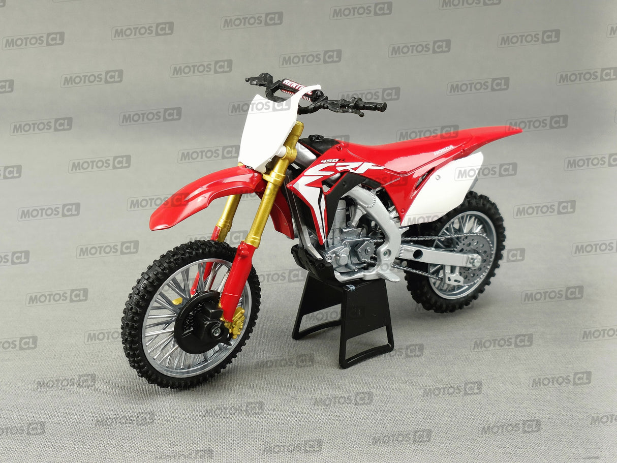 MINIATURE MOTOCROSS HONDA CRF450 1/12ÈME / RN085-57873