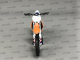 MINIATURE MOTOCROSS KTM SXF450 1/12ÈME / RN085-58343
