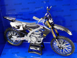 MINIATURE MOTOCROSS YAMAHA STAR RACING TEAM YZF450 N°3 ELI TOMAC 1/12ÈME / RN085-58323