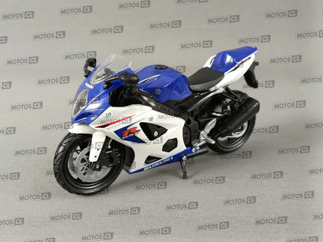 MINIATURE MOTO SUZUKI GSX-R 1000 1/12ÈME / RN085-57003