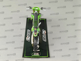 MINIATURE MOTOCROSS KAWASAKI KXF 250 BUB RACING N°317 MATHIS VALIN 1/12ÈME / RN085-58143SS