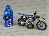 MINIATURE MOTOCROSS YAMAHA RACING N°2 COOPER WEB 1/12ÈME / RN085-58483