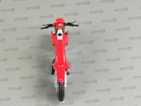 MINIATURE MOTOCROSS HONDA CRF450R 1/12ÈME / RN085-58493