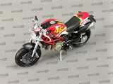 MINIATURE MOTO DUCATI MONSTER 796 ROSSI N°46 1/12ÈME / RN085-57513