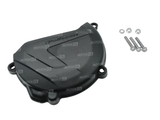 PROTECTION CARTER D'EMBRAYAGE NOIR À VISSER POLISPORT POUR YAMAHA 250YZ 2000 À 2026 ET 250YZ-X 2016 À 2024 / RP8463700001