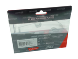 KIT PROTECTION TRANSPARENT DE PLAQUES LATÉRALES POLISPORT POUR HONDA CRF250R ET RX ENDURO 2022 À 2024-CRF450R  ET RX ENDURO 2021 À 2024 / RP8487500001