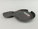 COUVRE CARTER EMBRAYAGE 600 GSX-R ET 750 GSX-R 2006 À 2012 SUZUKI 100% CARBONE ACCESSOIRE ORIGINE OEM / 990D002H25CRB