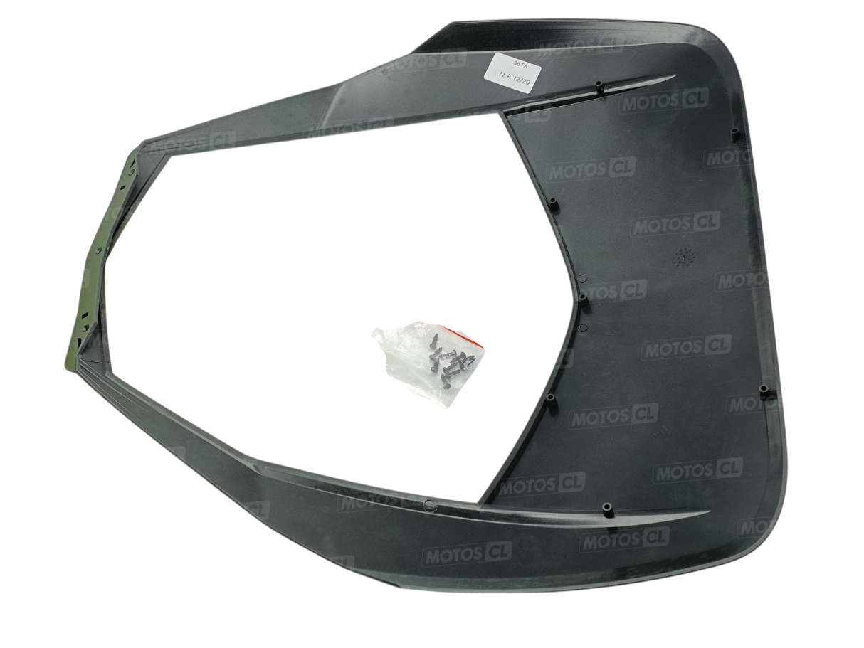 COUVERCLE TOP CASE 47LITRES KAWASAKI VERT KAKI MAT 36T POUR VERSYS 650 2020 / 99994057736T