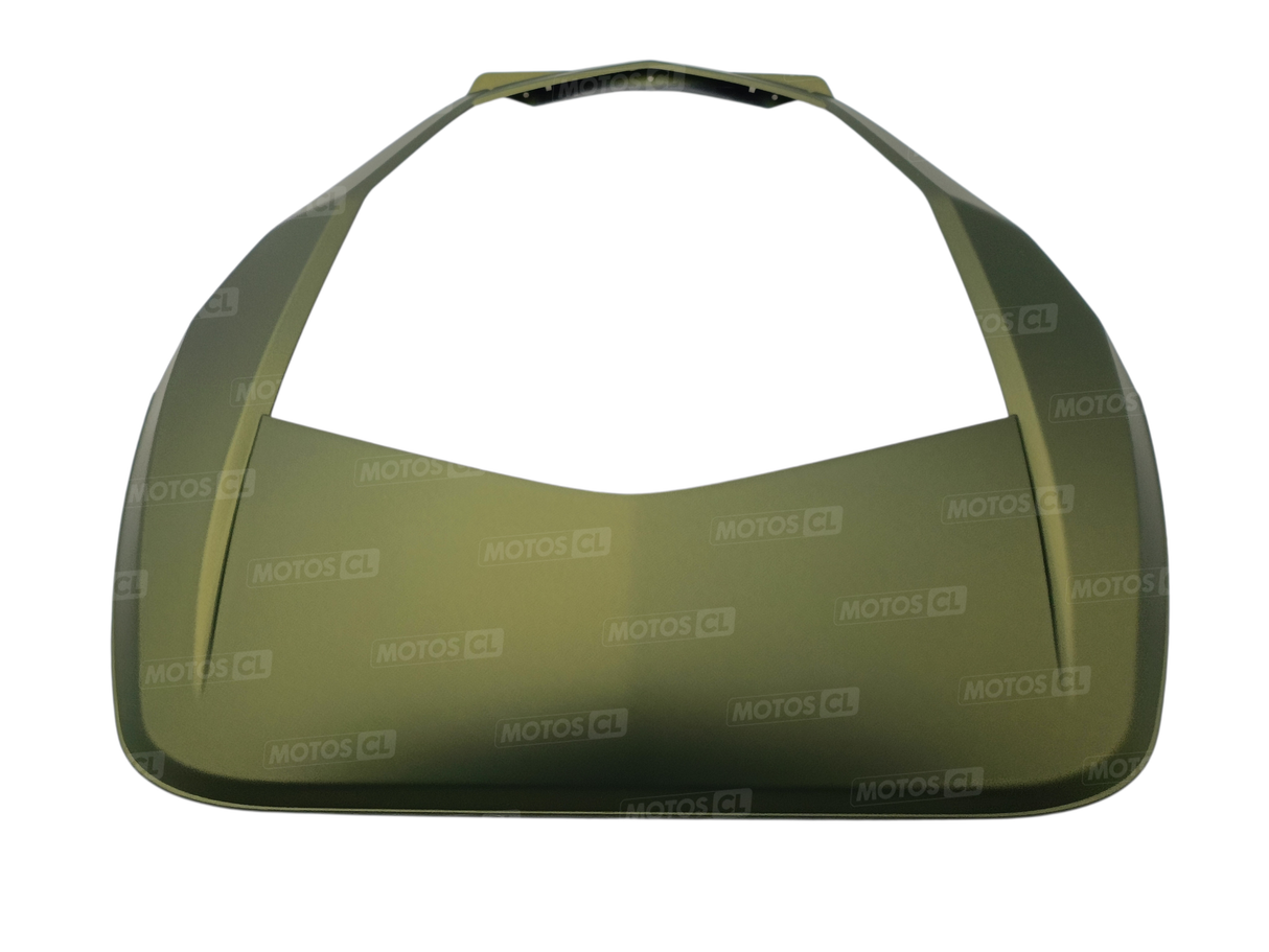 COUVERCLE TOP CASE 47LITRES KAWASAKI VERT KAKI MAT 36T POUR VERSYS 650 2020 / 99994057736T