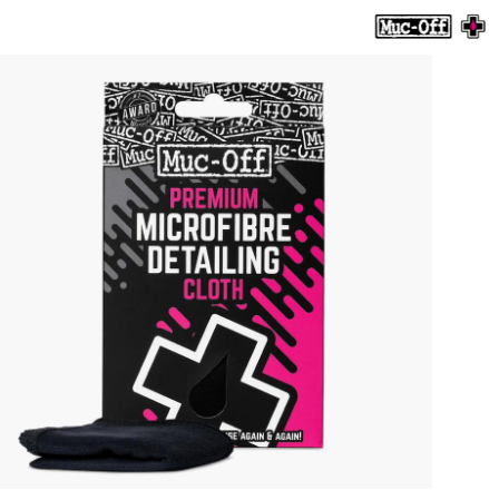 CHIFFON MICROFIBRE PREMIUM BULLE VISIERE MUC-OFF / 20344