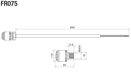 CLIGNOTANTS + FEUX + FEUX STOP RIZOMA LIGHT UNIT S LED 3 EN 1 / RRFR075BM