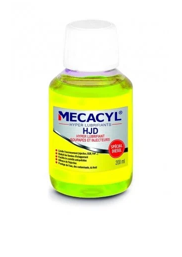 MECACYL HJD 200ML JAUNE SPÉCIAL INJECTEURS MOTEURS DIESEL / HJD200ML