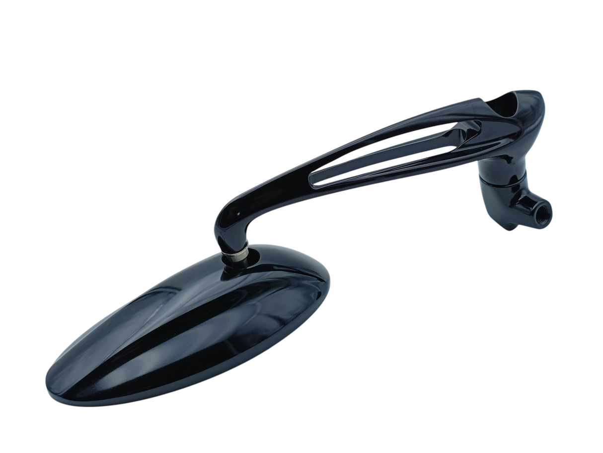 RÉTROVISEUR CHAFT PENNY EN ALU RÉGLABLE ET RÉVERSIBLE Ø10MM / IN163